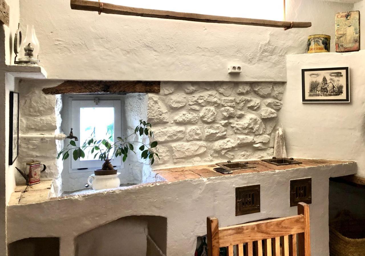 El Castell De Seguero Apartment Beuda Luaran gambar