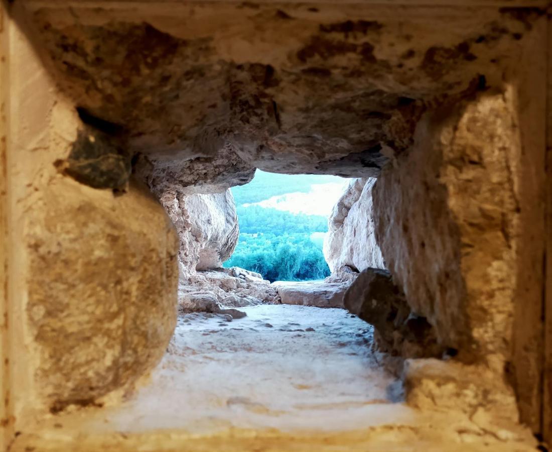 El Castell De Seguero Apartment Beuda Luaran gambar