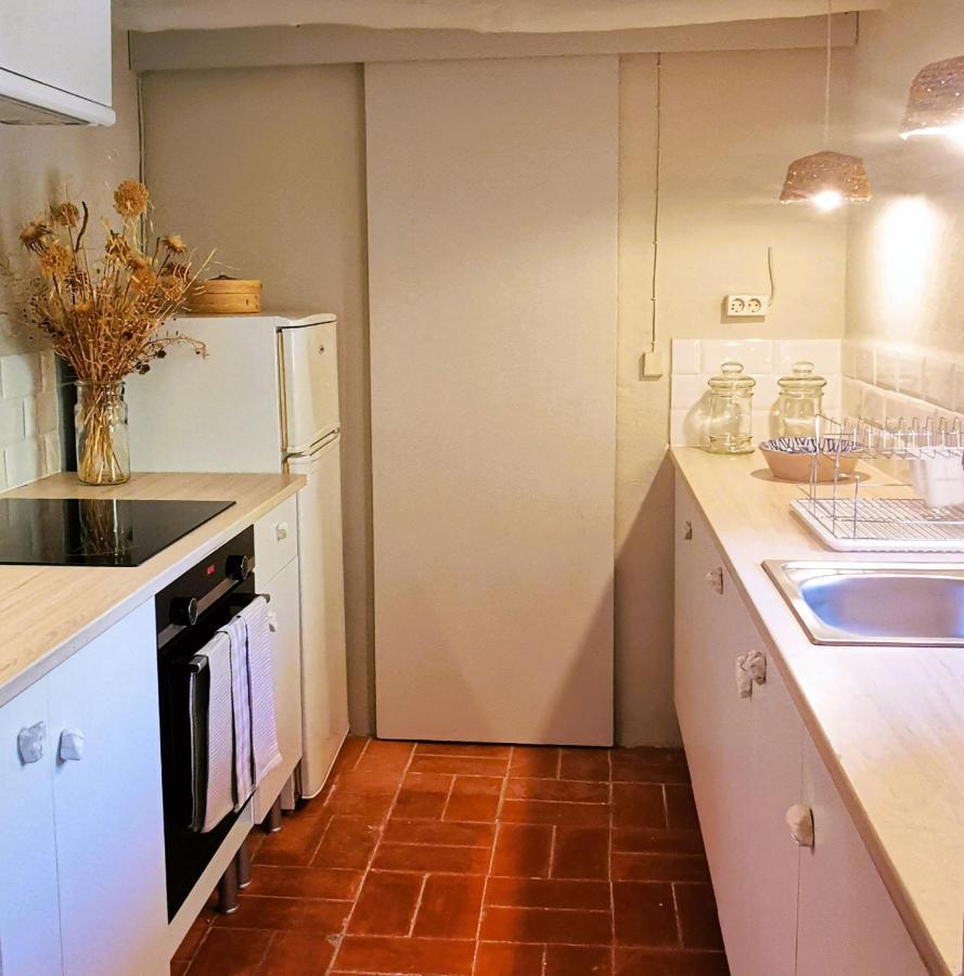 El Castell De Seguero Apartment Beuda Luaran gambar