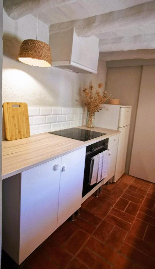 El Castell De Seguero Apartment Beuda Luaran gambar