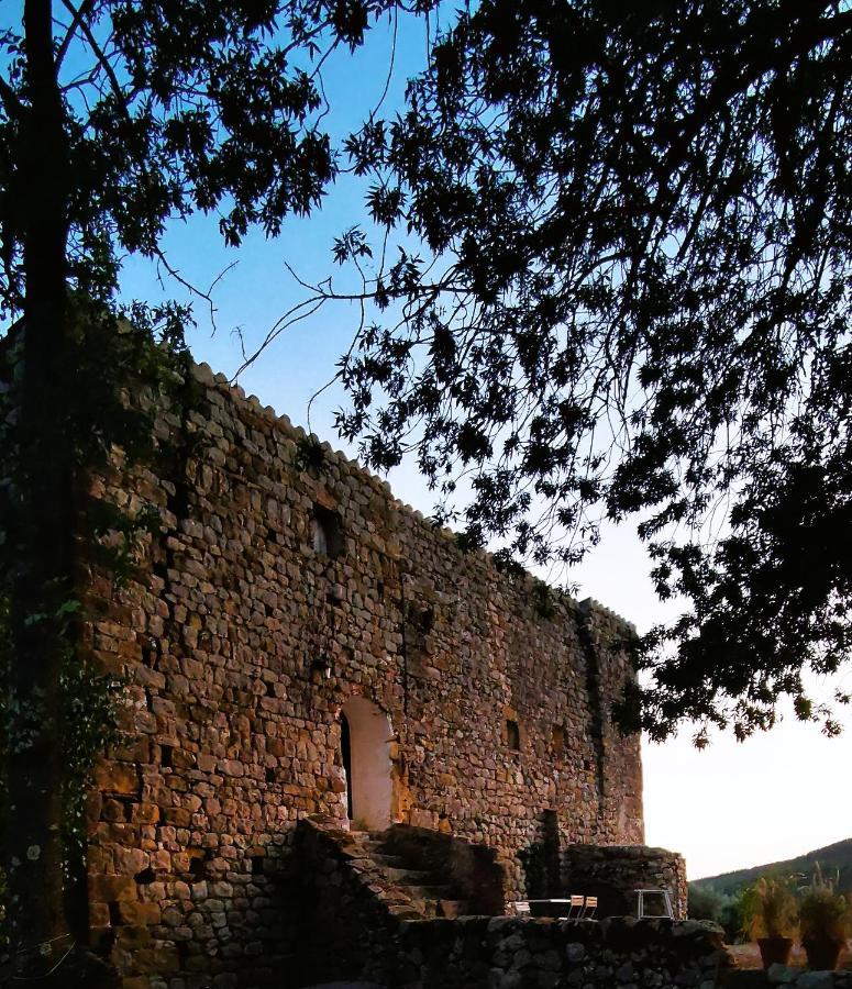 El Castell De Seguero Apartment Beuda Luaran gambar
